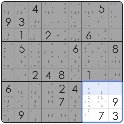 sudoku advanced techniques