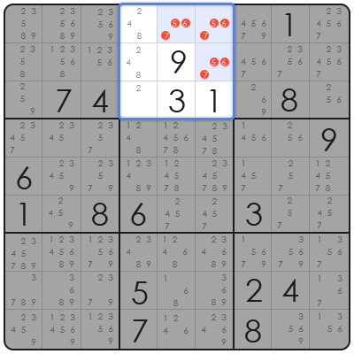 tricks to do sudoku